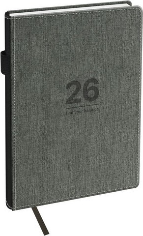 Изображение товара Ежедневник BG Fillsta. Gray А5 / DdА5_09614 (176л)