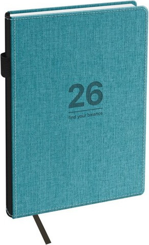 Изображение товара Ежедневник BG  Fillsta. Teal А5 / DdА5_09615 (176л)