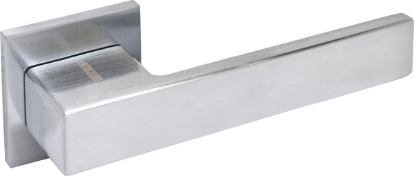 Изображение товара Комплект дверной фурнитуры Аллюр Арт Ринго SC+L7050S SC+BK-S2 SC (8390/S7050) (матовый хром)