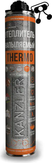 Изображение товара Пена монтажная Kanzler Thermo (850мл)