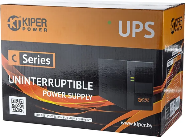 Изображение товара ИБП Kiper Power C2000 USB (2000VA/1200W)