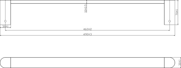 Изображение товара Набор аксессуаров для ванной Lauter 21TS3017 + 21TS3021 + 21TS3011 + 21TS3006 (Matt Black, 4 предмета)