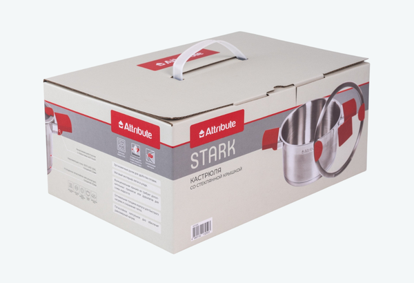 Изображение товара Кастрюля Attribute Stark AST020