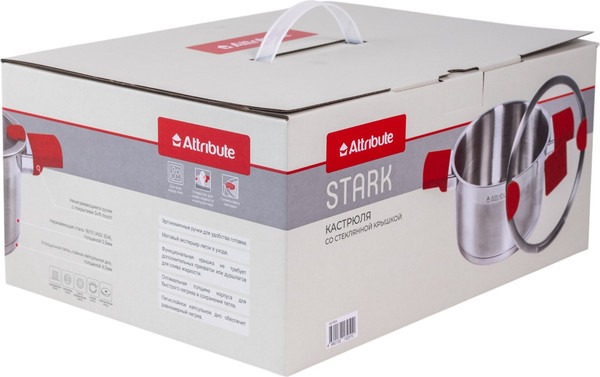Изображение товара Кастрюля Attribute Stark AST024