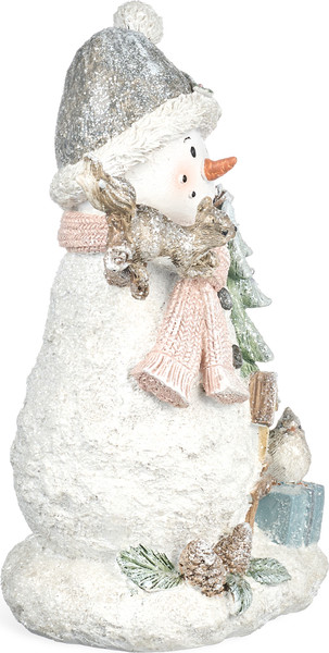Изображение товара Световая фигурка Lefard Снеговик с LED-Подсветкой 121-166