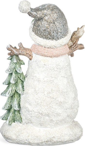 Изображение товара Световая фигурка Lefard Снеговик с LED-Подсветкой 121-166