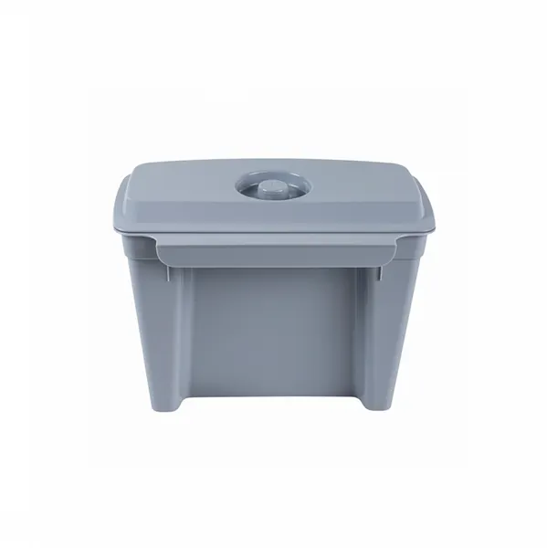 Изображение товара Мусорное ведро Hobby Life Quick HL020002GR (серый)