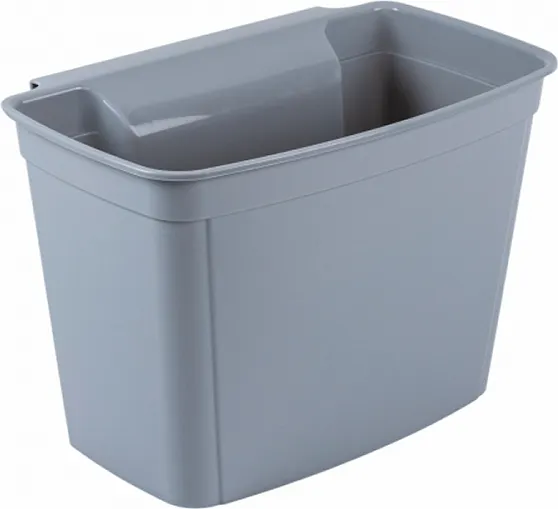 Изображение товара Мусорное ведро Hobby Life Quick HL020002GR (серый)