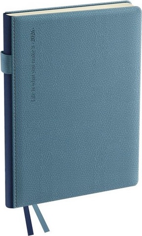 Изображение товара Ежедневник BG Palm. Steel blue А5 / DdА5_09412 (176л)