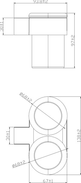 Изображение товара Набор аксессуаров для ванной Lauter 21TS3017 + 21TS3021 + 21TS3006 (Matt Black, 3 предмета)