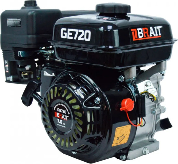 Изображение товара Двигатель бензиновый Brait GE720