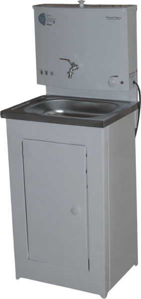 Изображение товара Умывальник для дачи Электромаш Акватекс без подогрева (17л, белый)