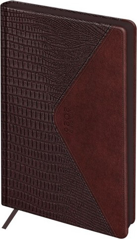 Изображение товара Ежедневник BG Reptile. Burgundy А5 / DdА5_09608 (176л)