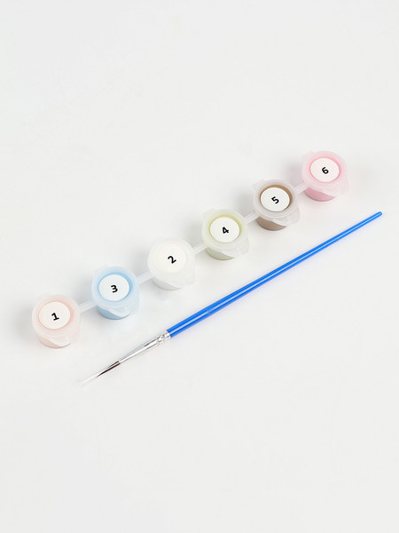 Изображение товара Картина по номерам Sima-Land Пушистики / 10892188