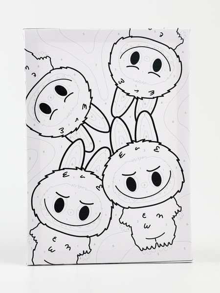 Изображение товара Картина по номерам Sima-Land Пушистики / 10892188