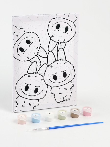 Изображение товара Картина по номерам Sima-Land Пушистики / 10892188