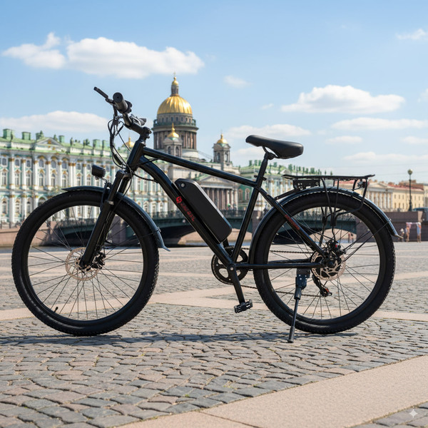 Изображение товара Электровелосипед Exegol EXM26SB