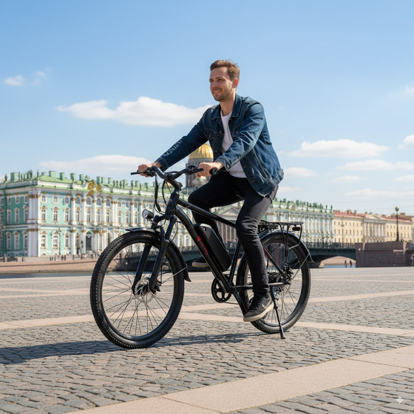 Изображение товара Электровелосипед Exegol EXM26SB