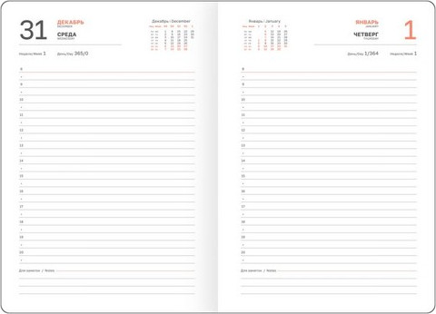 Изображение товара Ежедневник BG Winner. Dark teal А5 / DdА5_09343 (176л)