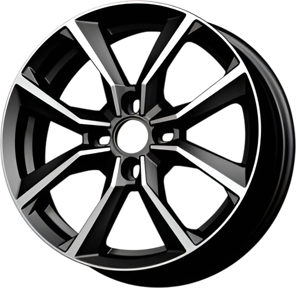 Изображение товара Литой диск Carwel Тахо 15x6" 4x114.3мм DIA 67.1мм ET 44мм AB