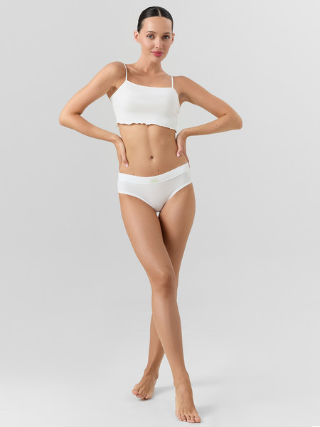 Изображение товара Трусы женские Mark Formelle 412491 (р.98, белый-11/декор)