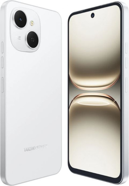 Изображение товара Смартфон Tecno Spark 40C 8GB/128GB (Veil White)