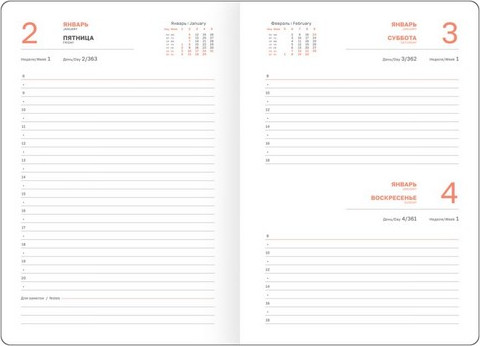 Изображение товара Ежедневник BG Орел А5 / DdА5_09308 (176л)