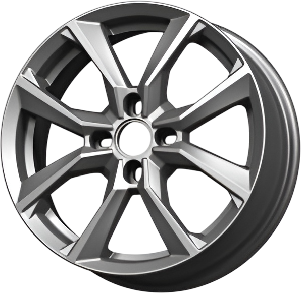 Изображение товара Литой диск Carwel Тахо 15x6" 4x114.3мм DIA 67.1мм ET 44мм SB