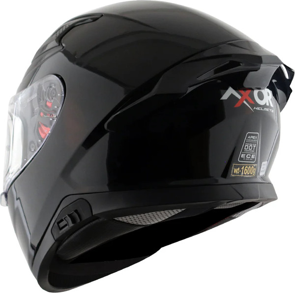 Изображение товара Мотошлем AXOR Apex Solid (L, черный)
