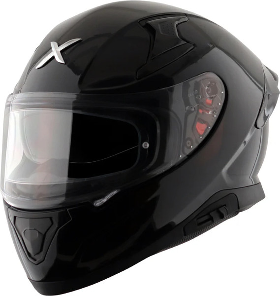 Изображение товара Мотошлем AXOR Apex Solid (L, черный)