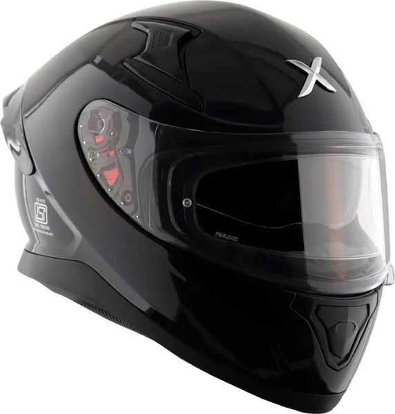 Изображение товара Мотошлем AXOR Apex Solid (L, черный)