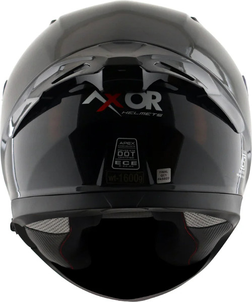 Изображение товара Мотошлем AXOR Apex Solid (L, черный)