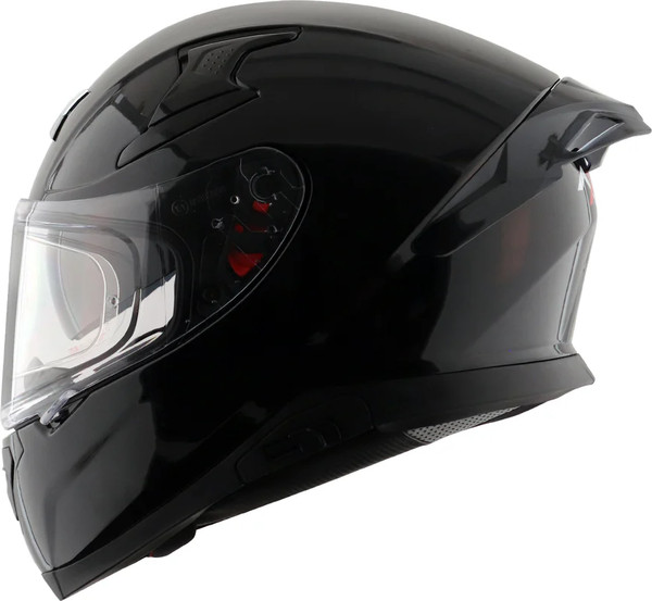 Изображение товара Мотошлем AXOR Apex Solid (L, черный)