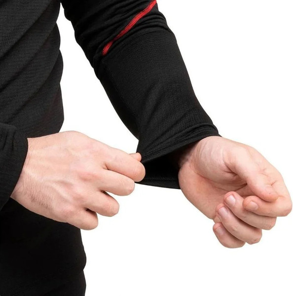 Изображение товара Комплект термобелья Nisus Combat N-6404-3XL (р.3XL, 62-64, черный)