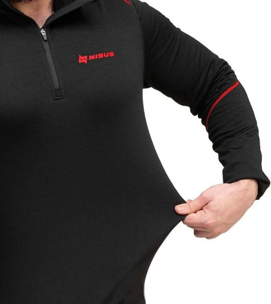 Изображение товара Комплект термобелья Nisus Combat N-6404-3XL (р.3XL, 62-64, черный)