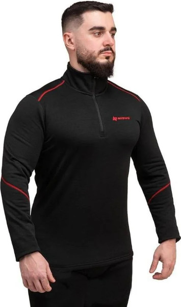 Изображение товара Комплект термобелья Nisus Combat N-6404-3XL (р.3XL, 62-64, черный)