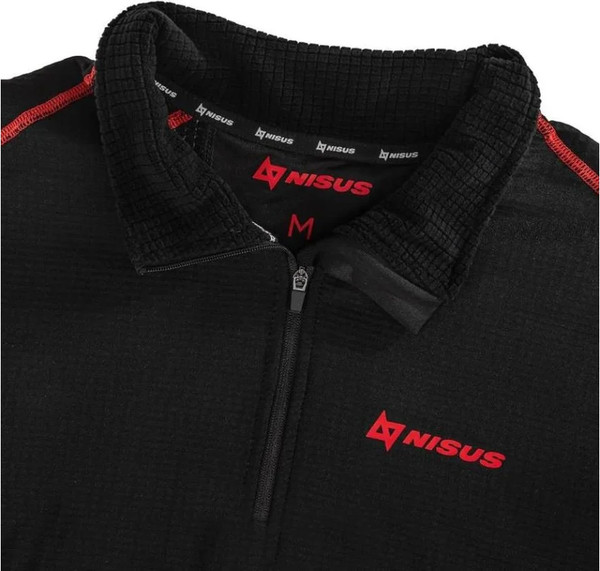 Изображение товара Комплект термобелья Nisus Combat N-6404-3XL (р.3XL, 62-64, черный)