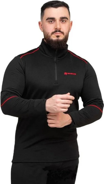 Изображение товара Комплект термобелья Nisus Combat N-6404-3XL (р.3XL, 62-64, черный)