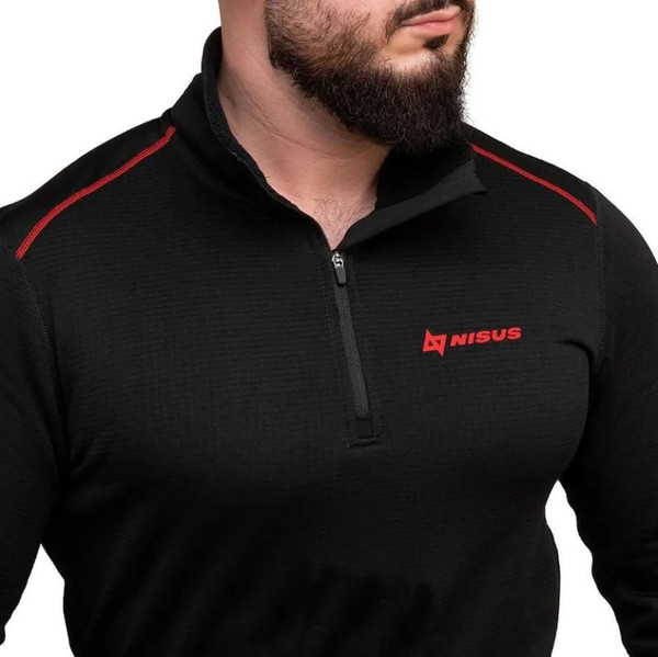 Изображение товара Комплект термобелья Nisus Combat N-6404-3XL (р.3XL, 62-64, черный)