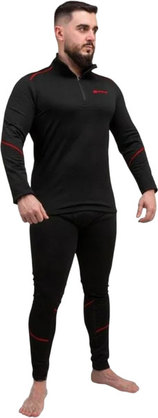 Изображение товара Комплект термобелья Nisus Combat N-6404-3XL (р.3XL, 62-64, черный)