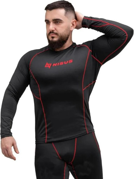 Изображение товара Комплект термобелья Nisus Energy N-6304-3XL (р.3XL, 62-64, черный)