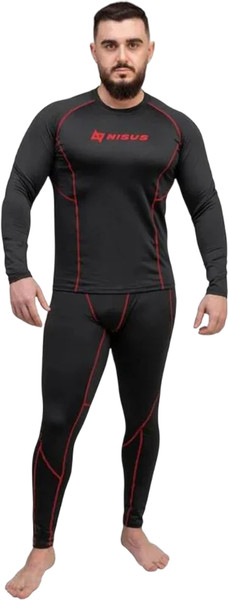 Изображение товара Комплект термобелья Nisus Energy N-6304-3XL (р.3XL, 62-64, черный)