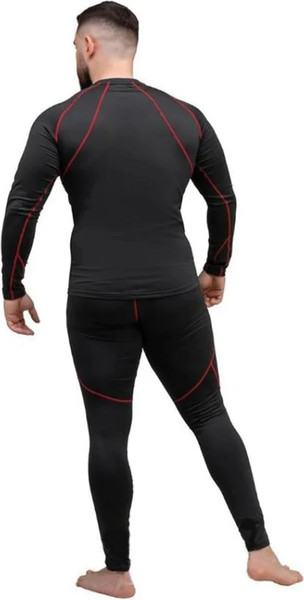 Изображение товара Комплект термобелья Nisus Energy N-6304-L (р.L, 50-52, черный)