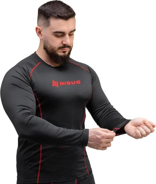 Изображение товара Комплект термобелья Nisus Energy N-6304-L (р.L, 50-52, черный)