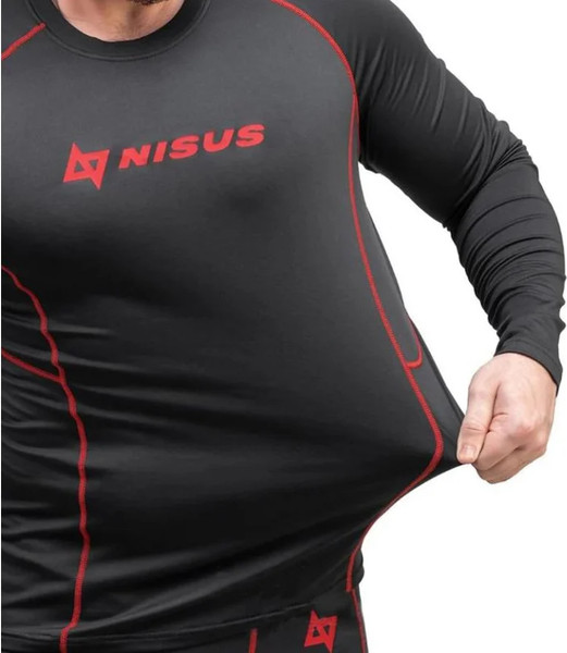Изображение товара Комплект термобелья Nisus Energy N-6304-XL (р.XL, 54-56, черный)