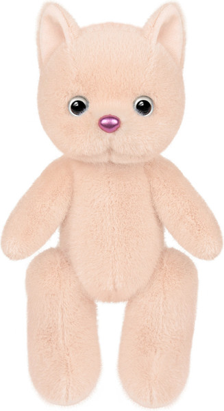 Изображение товара Мягкая игрушка Maxitoys Котик Персиковый / MT-250401-20