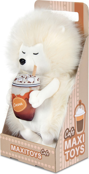 Изображение товара Мягкая игрушка Maxitoys Ёжик Альби MT250206-24