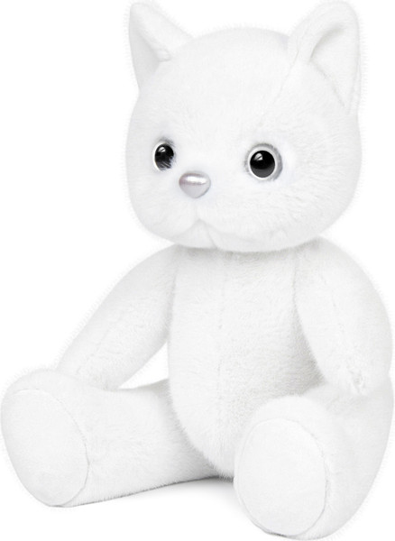 Изображение товара Мягкая игрушка Maxitoys Котик Белый MT-250402-20