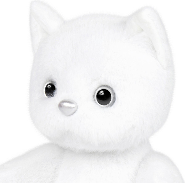 Изображение товара Мягкая игрушка Maxitoys Котик Белый MT-250402-20