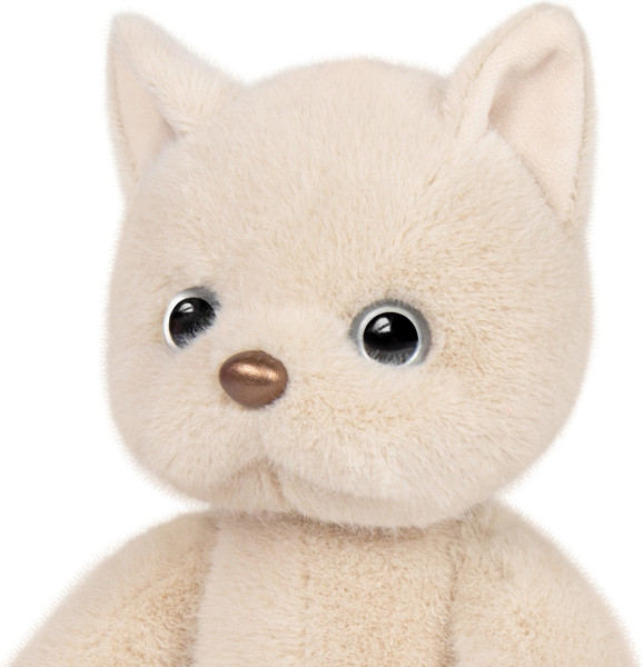 Изображение товара Мягкая игрушка Maxitoys Котик Бежевый MT-250403-20